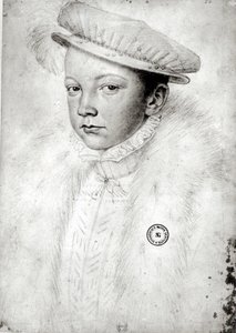 Francois II, 1560 by François Clouet